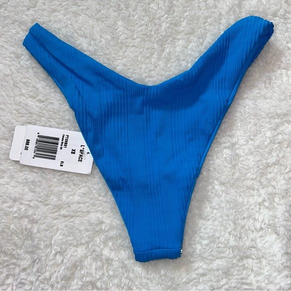 L*Space Cabana Bitsy Cut Bikini Bottoms XS NEW - Picture 2 of 4